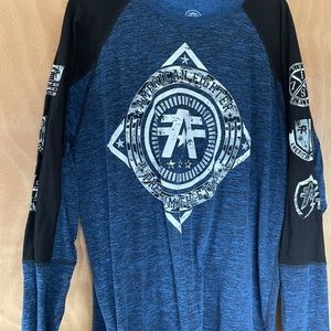 American Fighter 2XL long sleeve t-shirt like new